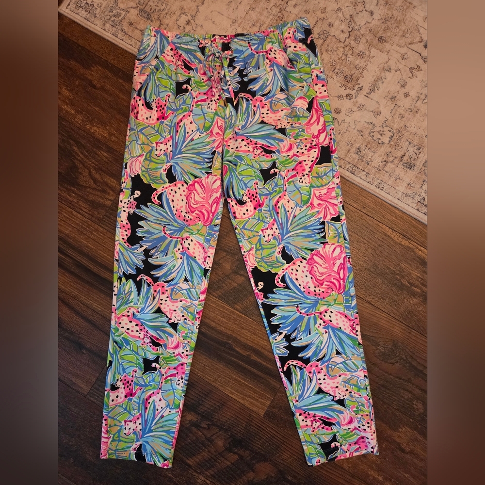 Lilly Pulitzer Drawstring Pants - Picture 2 of 4